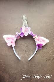 Einhorn Haarreifen Hakeln Bzw Basteln Einhorn Haarreif Haarreifen Basteln