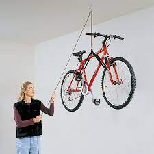 The racor bike lift is the perfect way to store your bicycle overhead and free up extra garage space. Harken Hoister How To Choose
