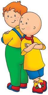 Pin On Caillou