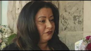 The husband of an El Paso victim worried few would come to her service