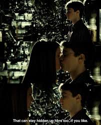 The full kissing scene between harry & cho in harry potter and the order of the phoenix. Harry And Ginny S First Kiss Harry And Ginny Ginny Weasley Harry Potter Ginny