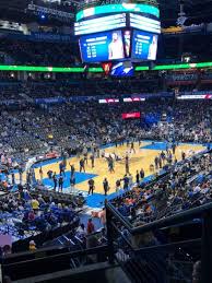 Chesapeake Energy Arena Level 2 Cox Club Level Home Of