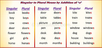 Maybe you would like to learn more about one of these? Rules Of Singular And Plural Nouns With Examples Selftution
