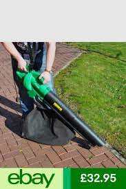 Greenworks Leaf Blowers Vacuums Garden Patio Ebay Electric Leaf Blowers Garden Mulcher Leaf Blower