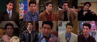 The first season of friends series, an american sitcom created by david crane and marta kauffman, premiered on nbc on september 22, 1994. Hair Ross Geller Season 1