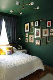 5 Dazzling Shades Of Paint To Try This Fall Green Bedroom Walls Green Bedroom Design Bedroom Interior