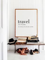 Travel Definition Printable Travel Quote Word Poster Travel Word Art Typography Wall Art 8x10 A3 18x24 Travel Instant Download Decor Home Deco Sweet Home