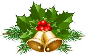 Christmas Bells With Holly Clip Art Large Christmas Images Free Christmas Clipart Christmas Images
