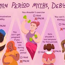7 Period Menstruation Facts