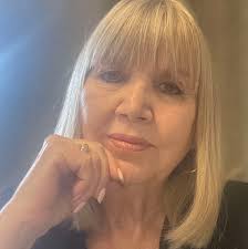 First time paddle boarding for Bishop!