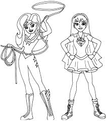 Superhero coloring sheets, superhero color in, batman coloring sheets, printable superhero batgirl, the alter ego of barbara gordon, the niece of inspector gordon, is an interesting character from the batman series. Dc Superhero Girls Coloring Pages Best Coloring Pages For Kids