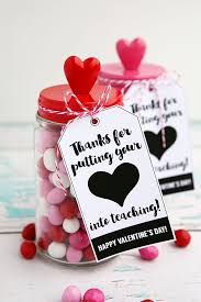 Valentine's day cards sayings quotes to her with soul. Thanks For Putting Your Heart Into Teaching Eighteen25 Teacher Valentine Gifts Valentines School Valentines Printables