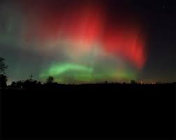 Northern Lights In Michigan In Case You Missed The Show Last Night Michigan Radio
