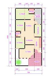 Jika rumah kamu tidak dihuni oleh banyak orang, kamu bisa menggunakan rancangan ini sebagai pilihan. 8 Ide Rumah 5x12 Rumah Denah Rumah Denah Rumah Kecil