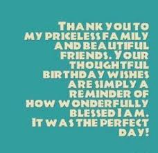 Family Member Birthday Greetings For Facebook Birthday Quotes Birthday Thank You Quotes Facebook Thank You All For Sending Me Such Sweet Birt Thank You Quotes For Birthday Thank You For Birthday Wishes Birthday Wishes And Images