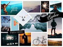 Additionally, the application will allow you to keep a list of your goals and insights. How To Create An Online Vision Board For Inspiration Design Wizard