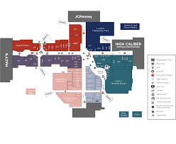 Map Of Genesee Valley Mall Mall Directory Meridian Mall