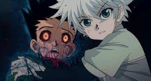 Check spelling or type a new query. Hunter X Hunter Gif Of Gon Freecss And Killua Zoldyck Hunter Anime Hunter X Hunter Hunter