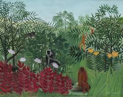 An existing painting (print) which is not in our. Henri Rousseau