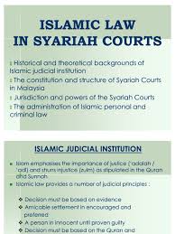 Check spelling or type a new query. Syariah Court Jurisdiction