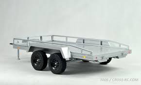 Check out this amazing diy rc car trailer from our the rc ninja! Lili Modellbau Cross Rc Trailer Anhanger In 1 10 T006