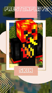 The preston's logo was contributed by anonymous on jul 4th, 2016. Skin Preston For Minecraft For Android Apk Download