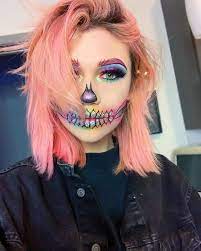 مجموعة صور للمكياج روعة للهالوين 2019 amazing makeup ideas for halloween cool halloween makeup halloween makeup looks halloween eye makeup