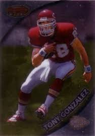Maybe you would like to learn more about one of these? Tony Gonzalez Cards Rookies And Autographed Memorabilia Guide