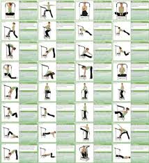 Vibefit Ca Whole Body Vibration Exercise Chart Whole Body