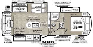 Pick from a huge variety of floor plans, with the option of multiple slideouts. Wildcat Fifth Wheel By Forest River Travel Trailer Floor Plans Rv Floor Plans Forest River