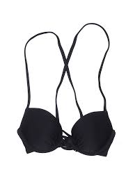 Details About Aerie Women Black Swimsuit Top Sm