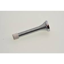 Wickes Spring Door Stop Chrome Pack Of 2 Wickes Co Uk Choose a door stopper that matches your home or interior detailing.