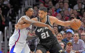 Unfortunately, the nba does not require that starting lineups be submitted before tipoff, which is why we are sometimes limited to waiting until a game tips off to accurately pass on who is starting for some games. Live Box Score From Clippers Vs Spurs In Game 7 Of Nba Playoffs Daily News