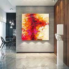 Background watercolor art pattern texture design colorful flowers spring. Original Canvas Art Extra Large Canvas Colorful Lac699 Office Wall Art Contemporary Wall Art Large Abstract Painting Modern Artwork Painting Oil Lifepharmafze Com