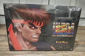 Jada Toys Street Fighter Ryu