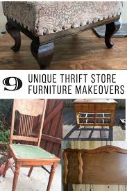 9 Affordable Thrift Store Furniture Makeovers You Need To Try Furniture Makeover Thrift Store Thrift Store Furniture Furniture Makeover