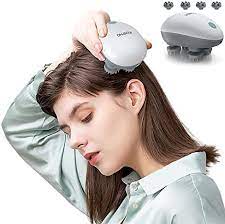 Electric Scalp Massager, RENPHO Waterproof Portable Electric Head ...