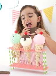 Check spelling or type a new query. Diy Cardboard Box Ice Cream Cart Damask Love