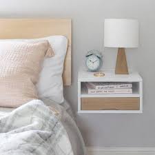 The Best Brands For Small Space Furniture Tiny S Home Small Floating Bedside Table Floating Bedside Table Small Bedside Table Furniture For Small Spaces