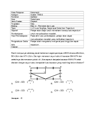 Maybe you would like to learn more about one of these? Upt Matematik Tingkatan 2 Sumber Pendidikan R Itemtimss2 Kumpa4