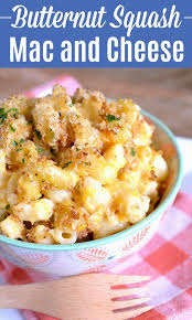 Butternut Squash Mac And Cheese Recipe Veggie Recipes Healthy Vegetarian Recipes Easy Butternut Squash Mac And Cheese