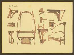 Art nouveau, ornamental style of art that flourished between about 1890 and 1910 throughout europe and the united states. Mobilier Et Objets Le Cercle Guimard