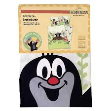 Dänisches bettenlager prospekt und aktuelle angebote. Herding Der Kleine Maulwurf Bettwasche Set Wendemotiv 80 X 80 135 X 20 Spar King