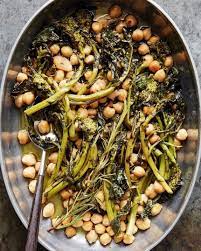 Nyt Cooking On Instagram Besides The Delicious Braised Chickpeas And Broccoli Rabe This Recipe Gives You You Ll Also End Up With Nyt Cooking Braised Recipes