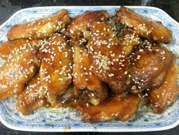 Sayap Ayam Madu Wijen By Ifa Angel Kuliner Nusantara