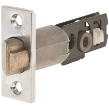 It offers additional security on external wooden doors and can be fitted on both left or right handed doors. Kwikset Part 83277 002 26d Kwikset Kwikset Latchbolt For The Gate Latch 2 3 4 Bs D Chrome Deadlatches Home Depot Pro