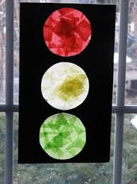 Little Learners Lounge Stop And Go Transportation Crafts Transportation Preschool Safety Crafts