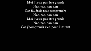 Diam S Peter Pan Paroles Youtube