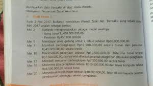 Soal dan kunci jawaban persamaan dasar akuntansi. Persamaan Dasar Akuntansi Tolong Ya Cara Nya Gmn Brainly Co Id