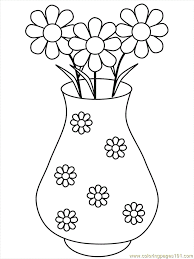 Top 25 flowers coloring pages for preschoolers: Flower Coloring Pages 21 Coloring Page For Kids Free Flowers Printable Coloring Pages Online For Kids Coloringpages101 Com Coloring Pages For Kids
